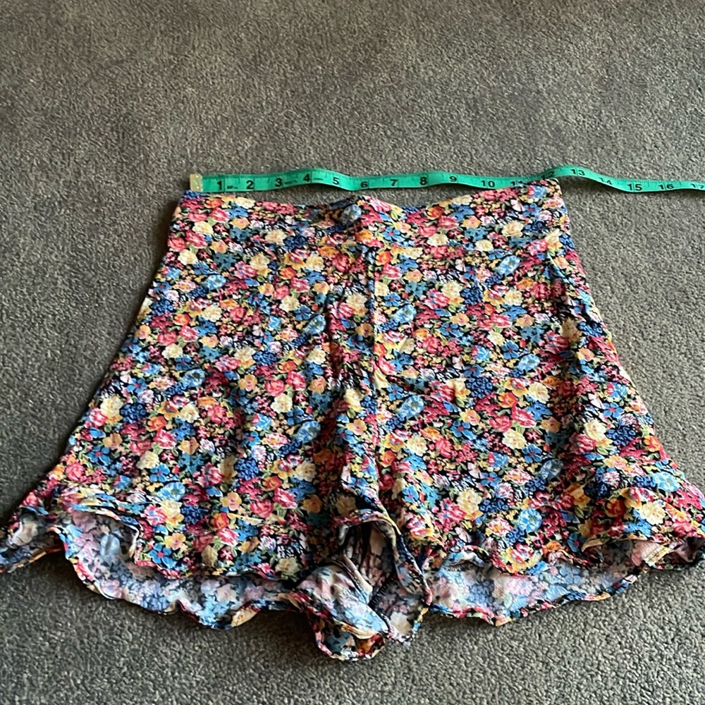 Sezane Dorian Shorts Sunflowers 34